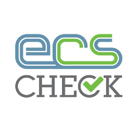 ecs check online.